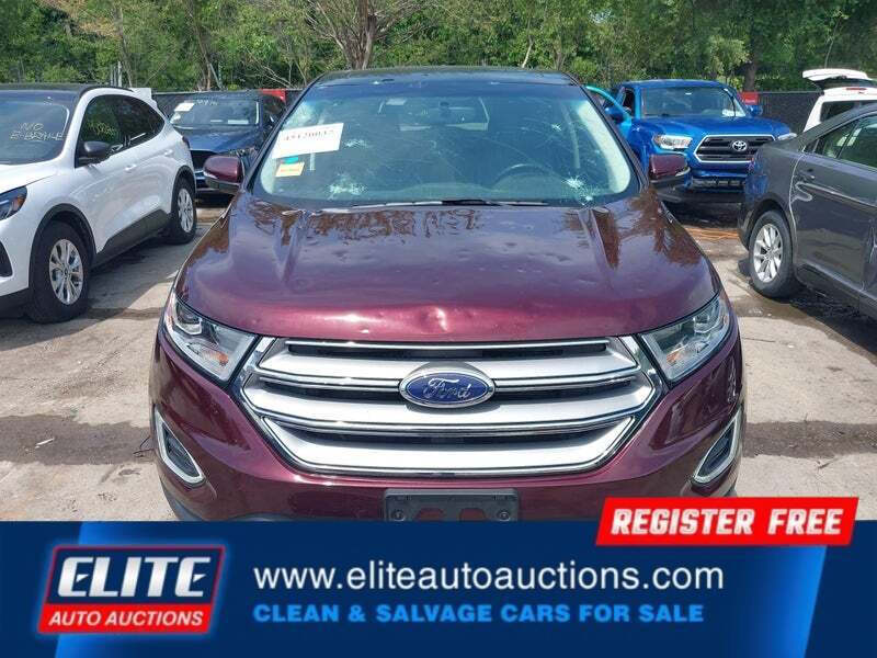 2017 Ford Edge Titanium