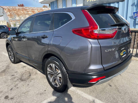 2018 Honda CR-V LX