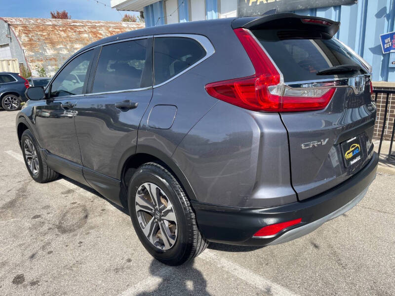 2018 Honda CR-V LX