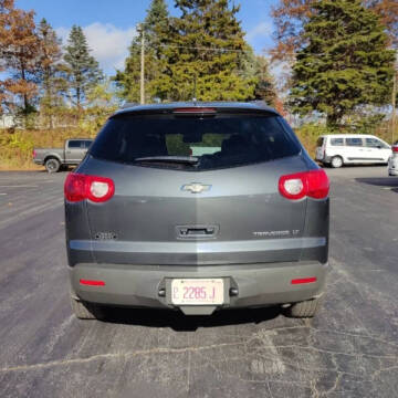 2012 Chevrolet Traverse LT