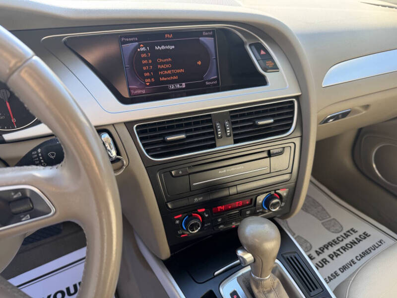 2012 Audi A4 2.0T quattro Prestige