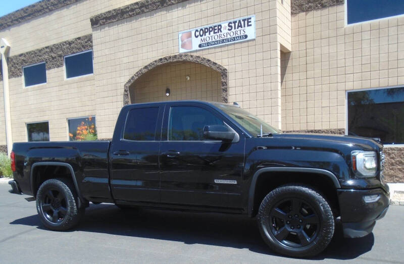 2016 GMC Sierra 1500