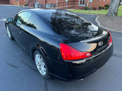 2013 Infiniti G37 Coupe Journey