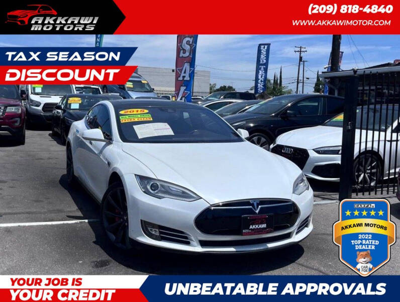 2015 Tesla Model S P85D