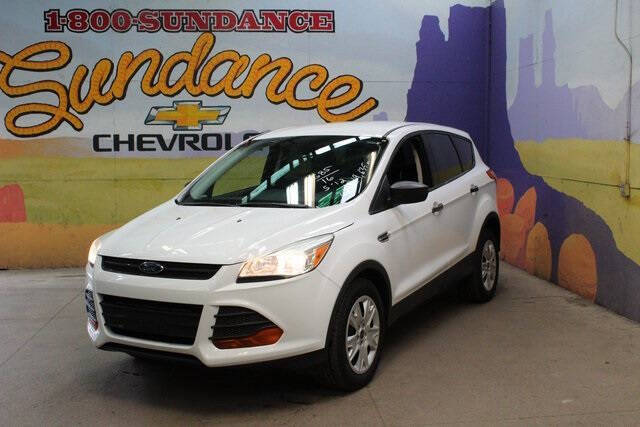 Used 2016 Ford Escape S with VIN 1FMCU0F79GUC83728 for sale in Grand Ledge, MI