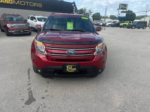 2013 Ford Explorer Limited
