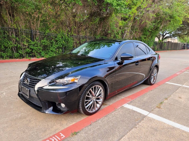 2014 Lexus IS 250 for sale at DFW Autohaus in Dallas TX