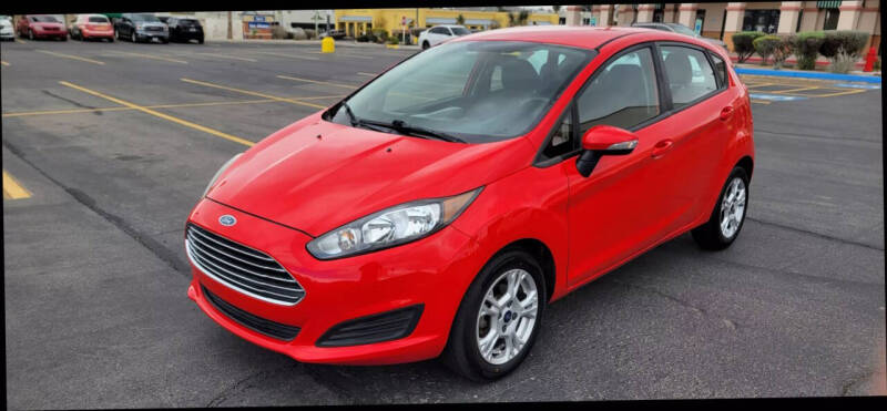 2014 Ford Fiesta for sale at Charlie Cheap Car in Las Vegas NV