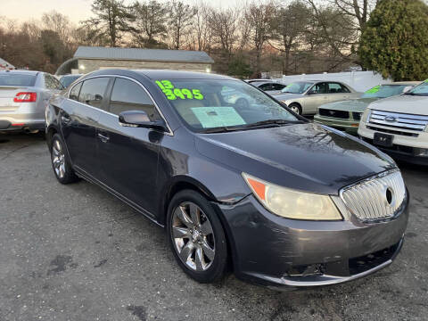 2013 Buick LaCrosse Leather