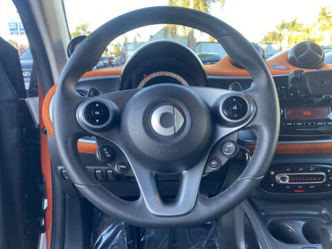 2016 Smart fortwo passion