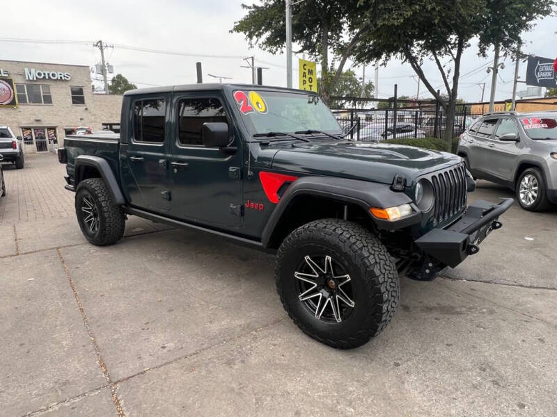2020 Jeep Gladiator Rubicon's photo