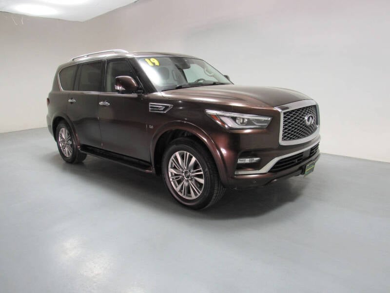 2019 Infiniti QX80 for sale at Salinausedcars.com in Salina KS