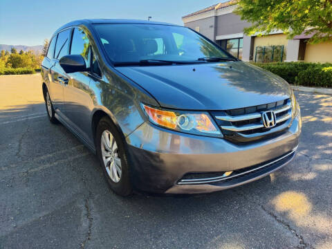 2014 Honda Odyssey EX-L w/Navi