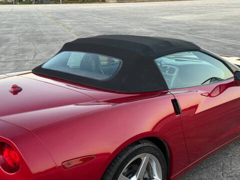 2005 Chevrolet Corvette