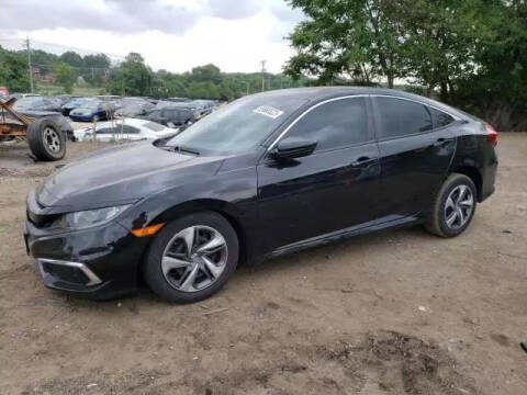 2019 Honda Civic for sale at MIKE'S AUTO in Orange NJ