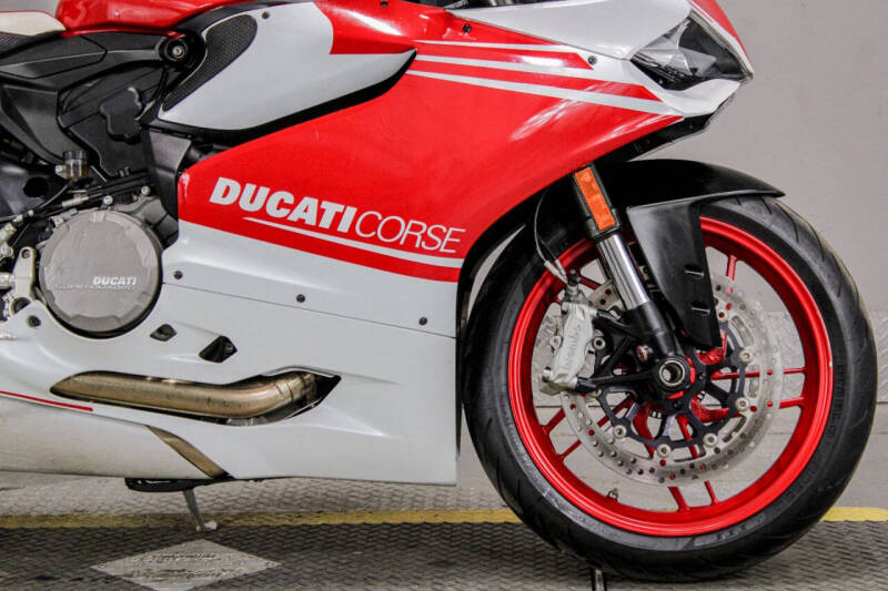 2015 Ducati 899 Panigale