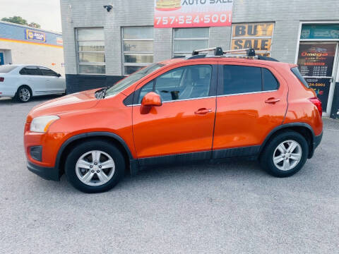 2015 Chevrolet Trax LT