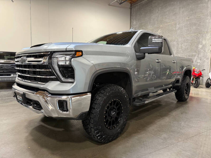 2024 Chevrolet Silverado 3500HD for sale at Platinum Motors in Portland OR