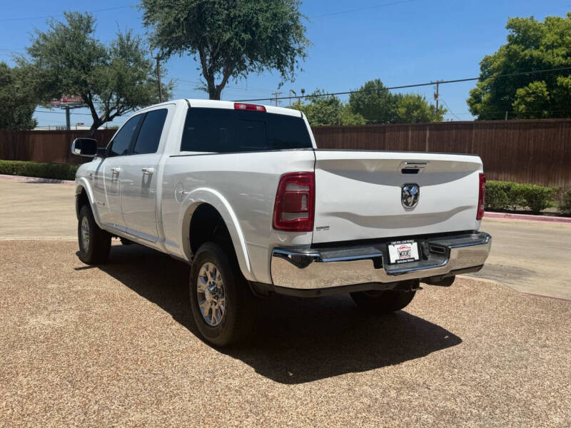 2021 RAM 2500 Laramie