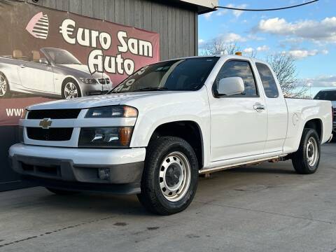 2012 Chevrolet Colorado for sale at Euro Auto in Overland Park KS