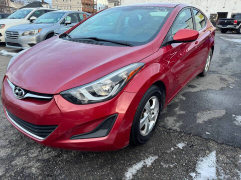 2015 Hyundai Elantra for sale at Premium Auto Sales in Manchester NH