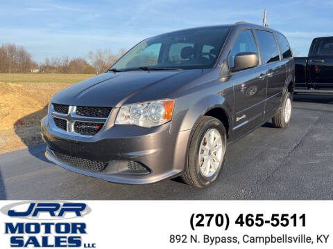 2016 Dodge Grand Caravan SXT
