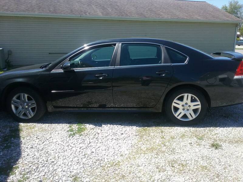 2012 Chevrolet Impala for sale at Nice Cars INC in Salem IL