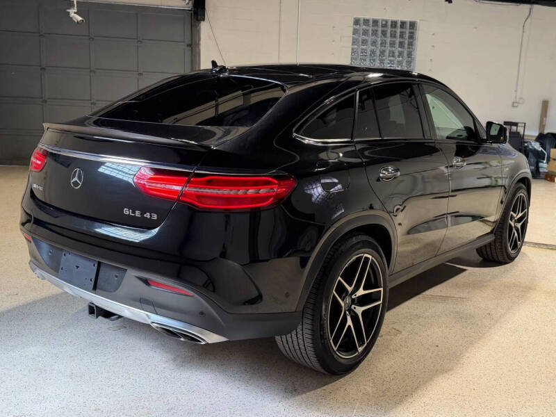 2017 Mercedes-Benz GLE AMG GLE 43