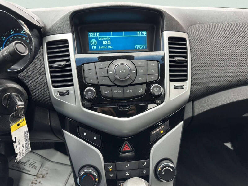 2012 Chevrolet Cruze LT