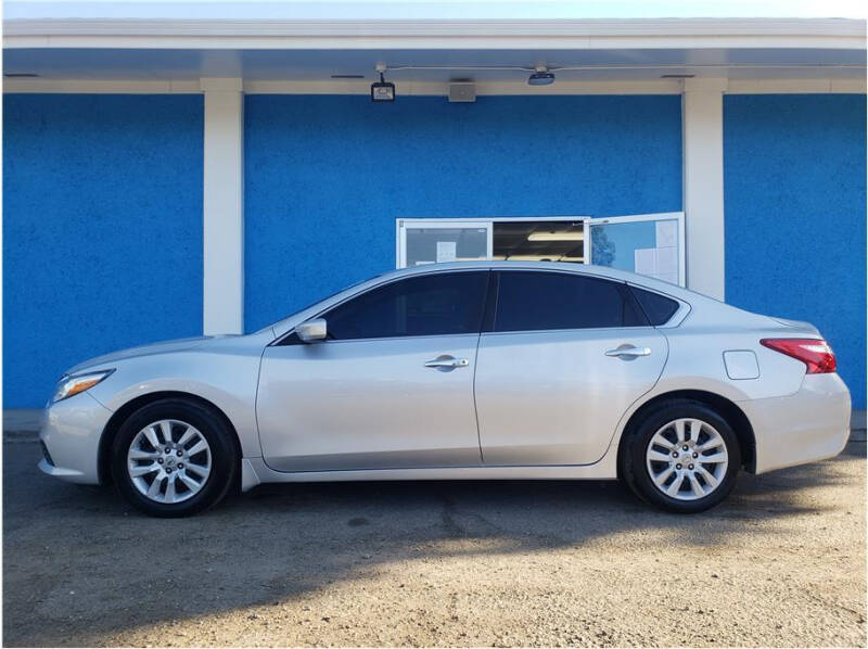 2016 Nissan Altima for sale at Khodas Cars in Gilroy CA