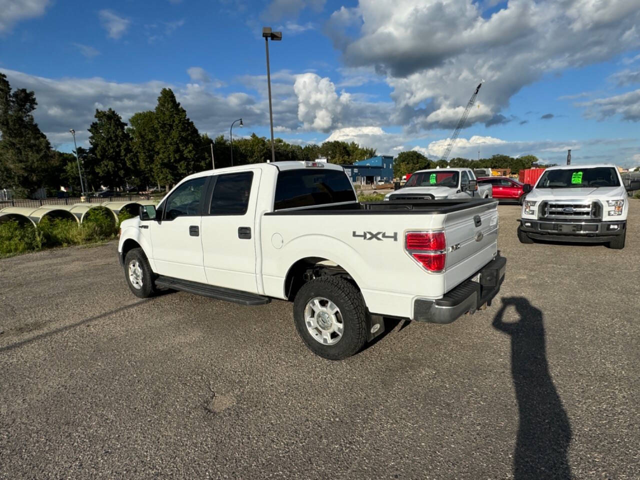 2011 Ford F-150 for sale at BEST DEAL AUTO SALES in Moorhead, MN