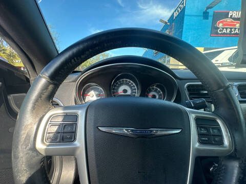 2013 Chrysler 200 Touring