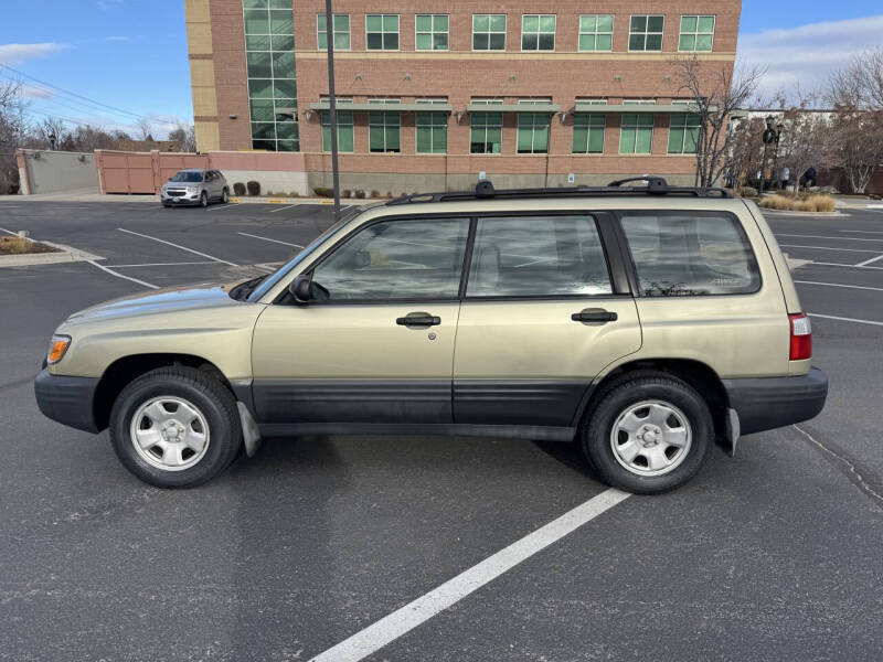 2002 Subaru Forester L
