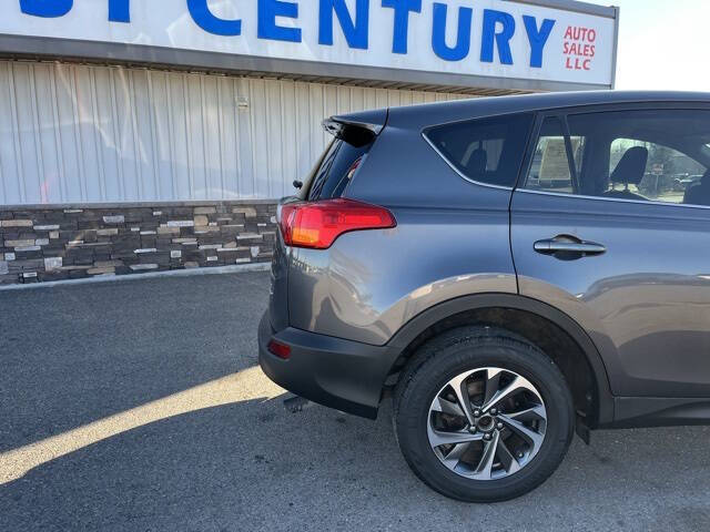 2015 Toyota RAV4 LE