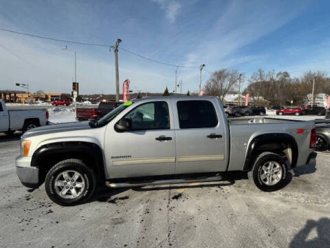 2011 GMC Sierra 1500 SLE