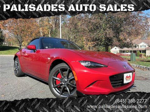 2016 Mazda MX-5 Miata for sale at PALISADES AUTO SALES in Nyack NY