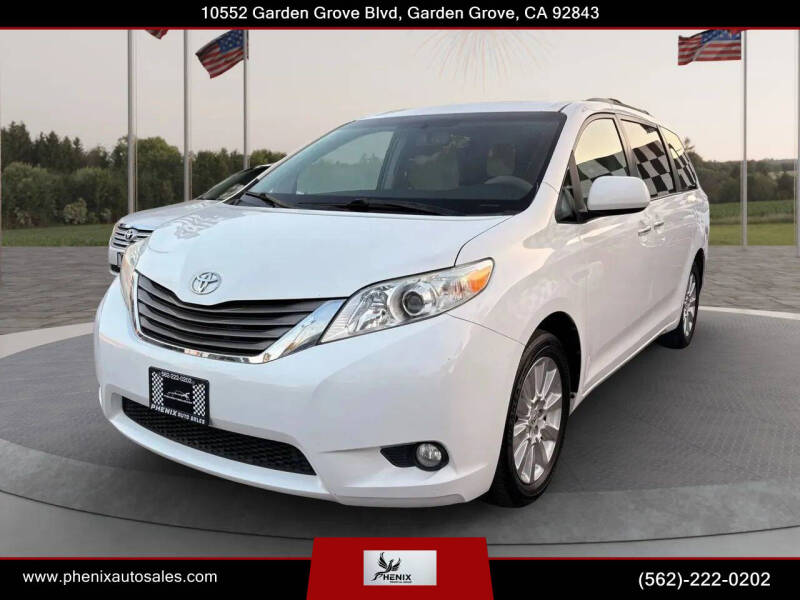 2011 Toyota Sienna Limited 7-Passenger