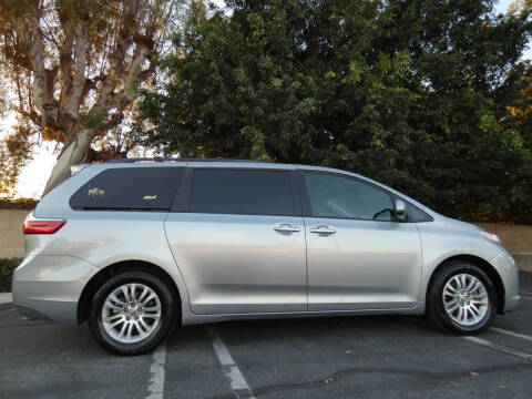 2015 Toyota Sienna