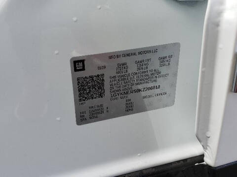 2019 Cadillac XT5 Premium Luxury