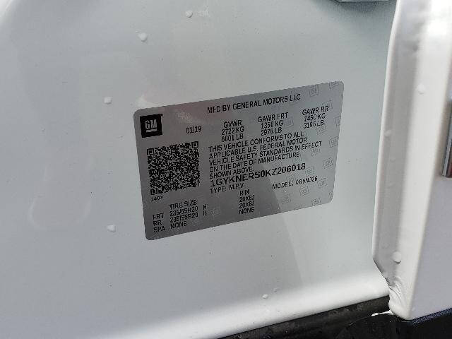 2019 Cadillac XT5 Premium Luxury