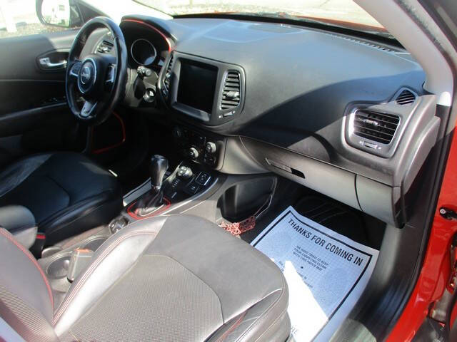 2017 Jeep Compass Trailhawk