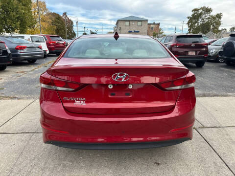 2017 Hyundai Elantra