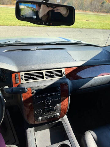 2013 Chevrolet Avalanche LT Black Diamond