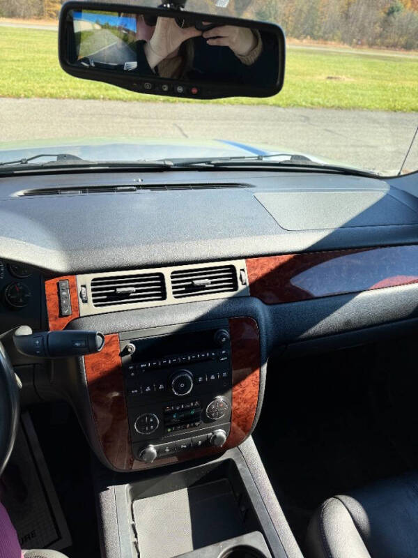 2013 Chevrolet Avalanche LT Black Diamond