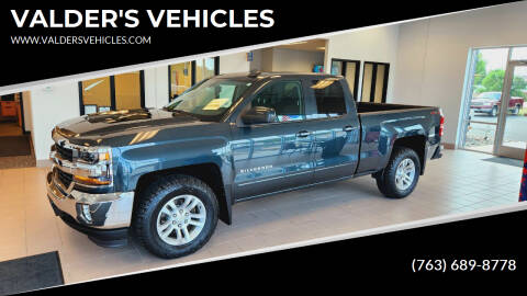 2018 Chevrolet Silverado 1500 for sale at VALDER'S VEHICLES in Hinckley MN