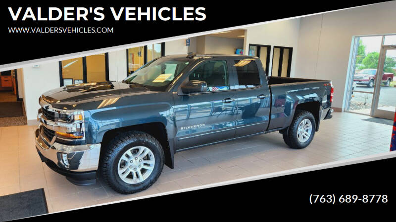 2018 Chevrolet Silverado 1500 for sale at VALDER'S VEHICLES in Hinckley MN