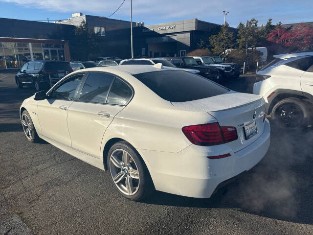 2013 BMW 5 Series for sale at Autos by Talon in Seattle, WA