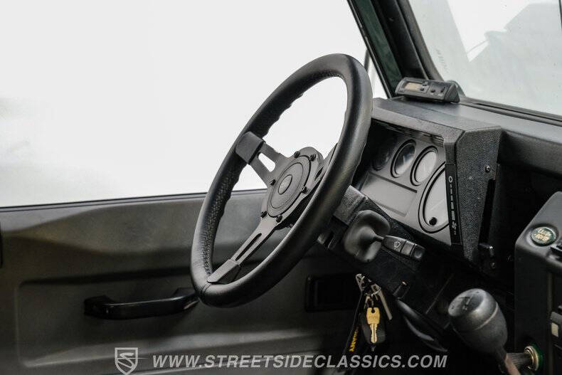 1998 Land Rover Defender