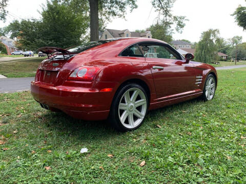 2004 Chrysler Crossfire