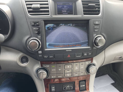 2012 Toyota Highlander Limited